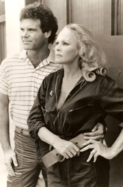 Ursula Andress and Ed Lozzi